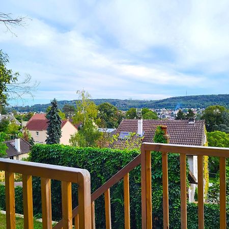 Le Bellevue - Beaux Appartements Avec Vue Splendide Palaiseau Esterno foto