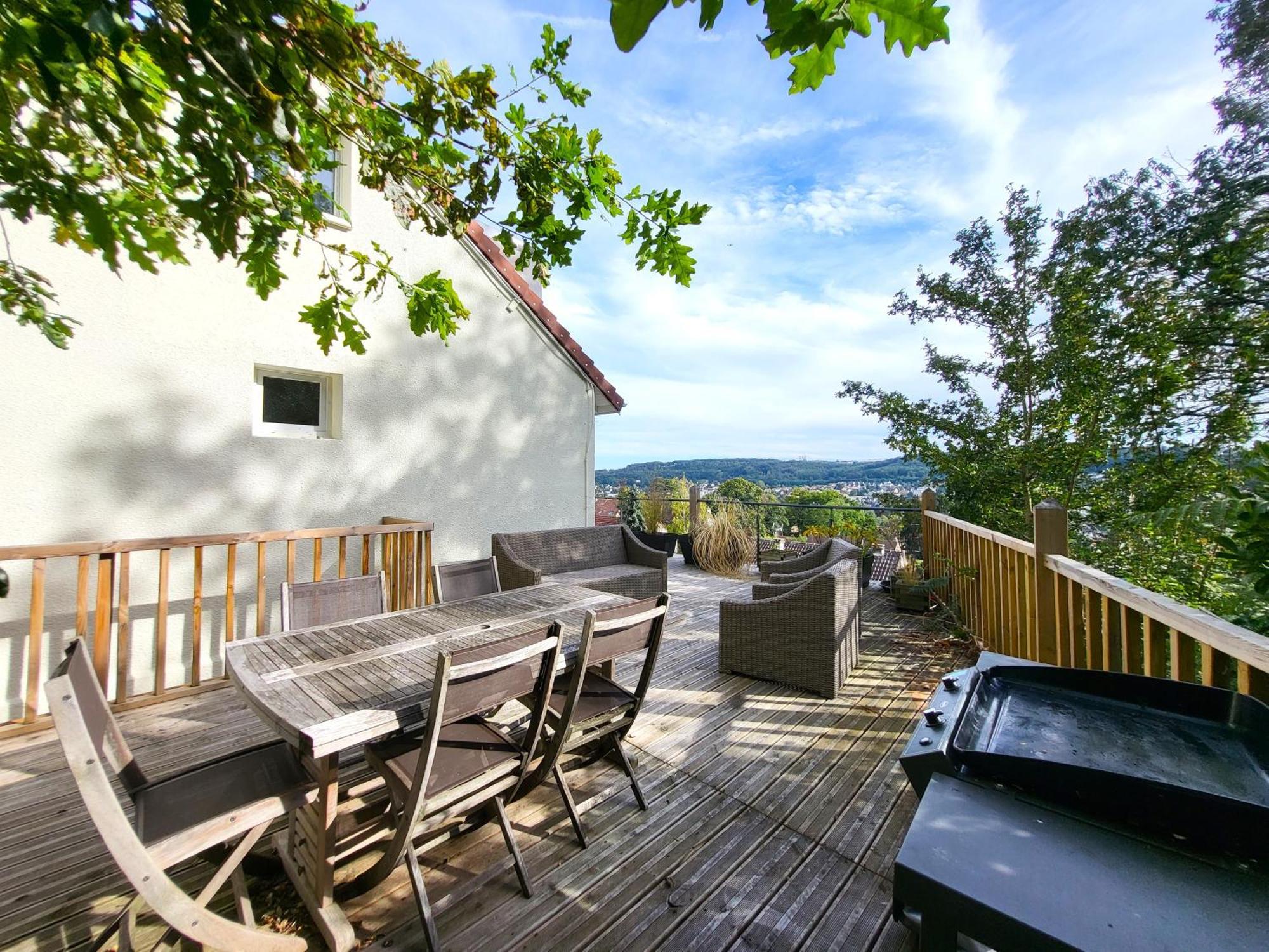 Le Bellevue - Beaux Appartements Avec Vue Splendide Palaiseau Esterno foto