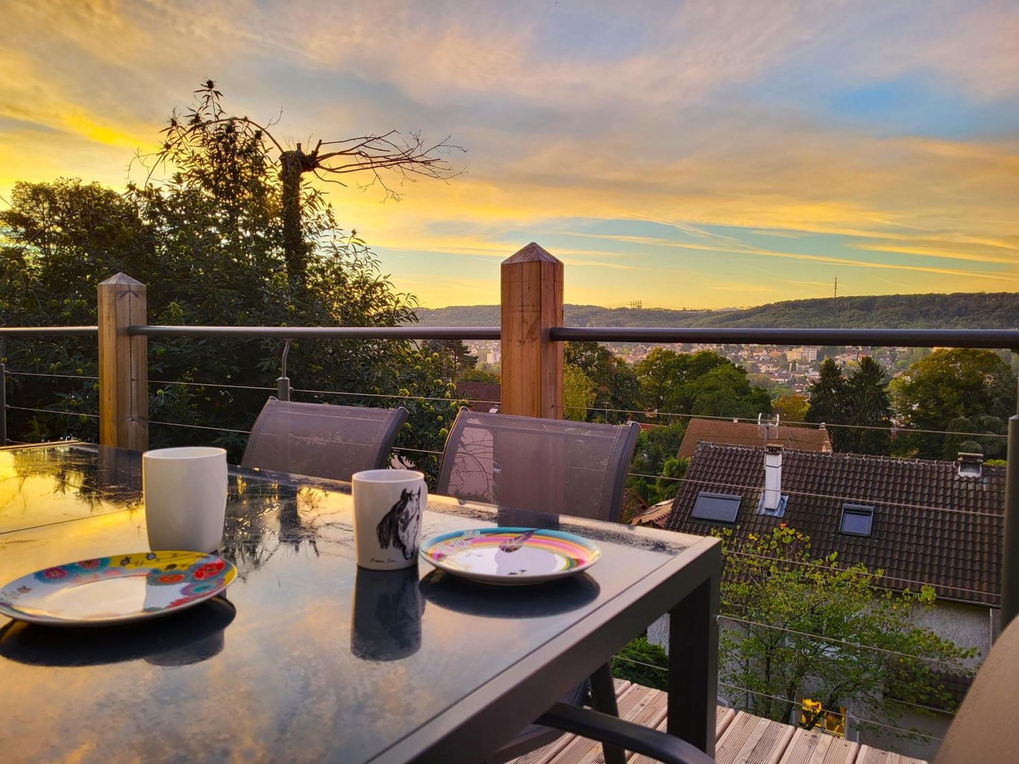 Le Bellevue - Beaux Appartements Avec Vue Splendide Palaiseau Esterno foto