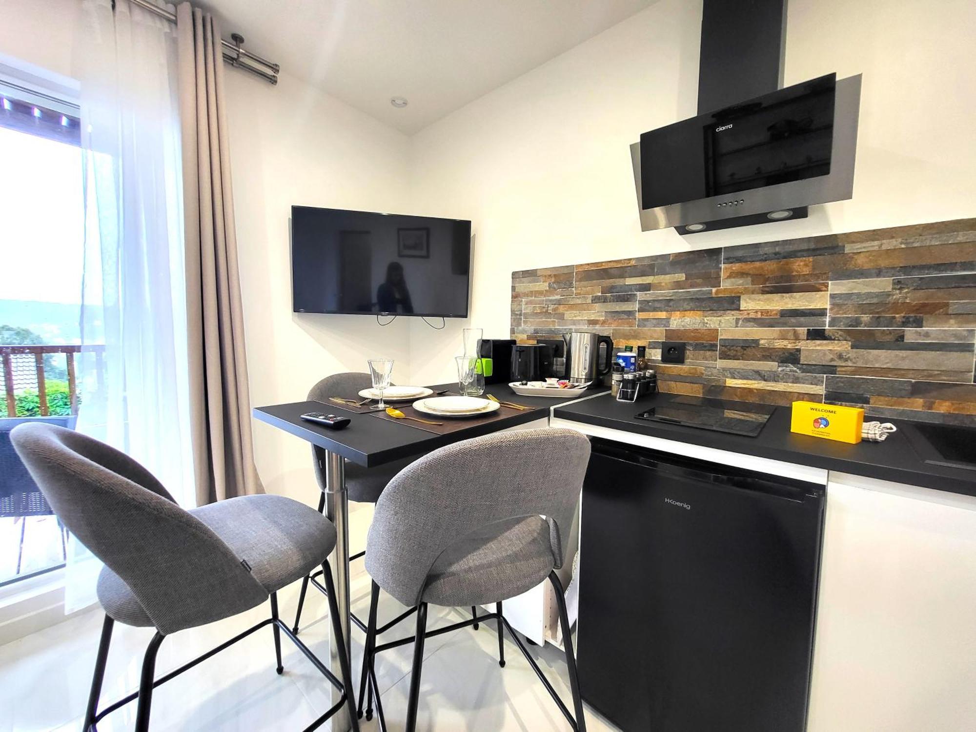 Le Bellevue - Beaux Appartements Avec Vue Splendide Palaiseau Esterno foto