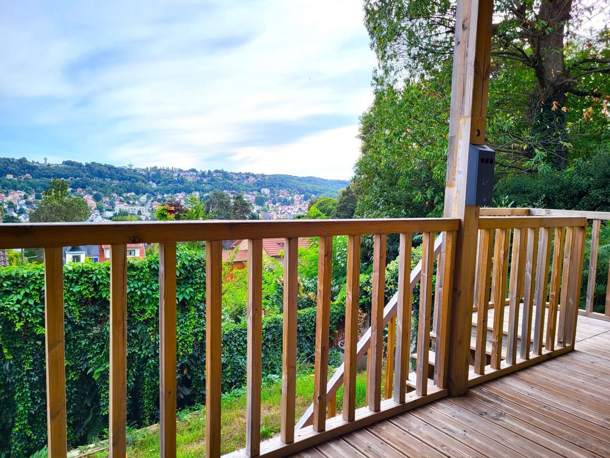 Le Bellevue - Beaux Appartements Avec Vue Splendide Palaiseau Esterno foto