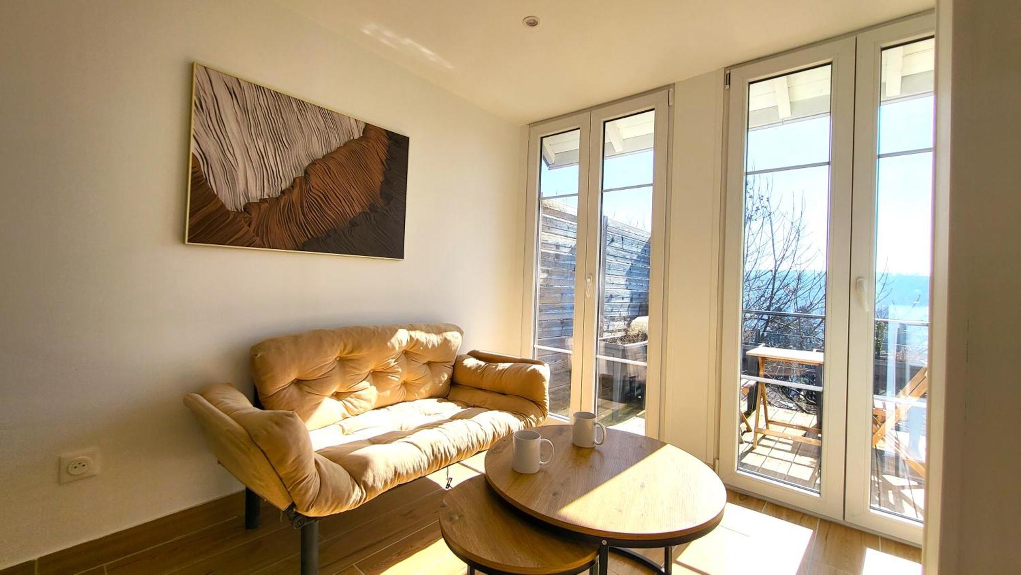 Le Bellevue - Beaux Appartements Avec Vue Splendide Palaiseau Esterno foto