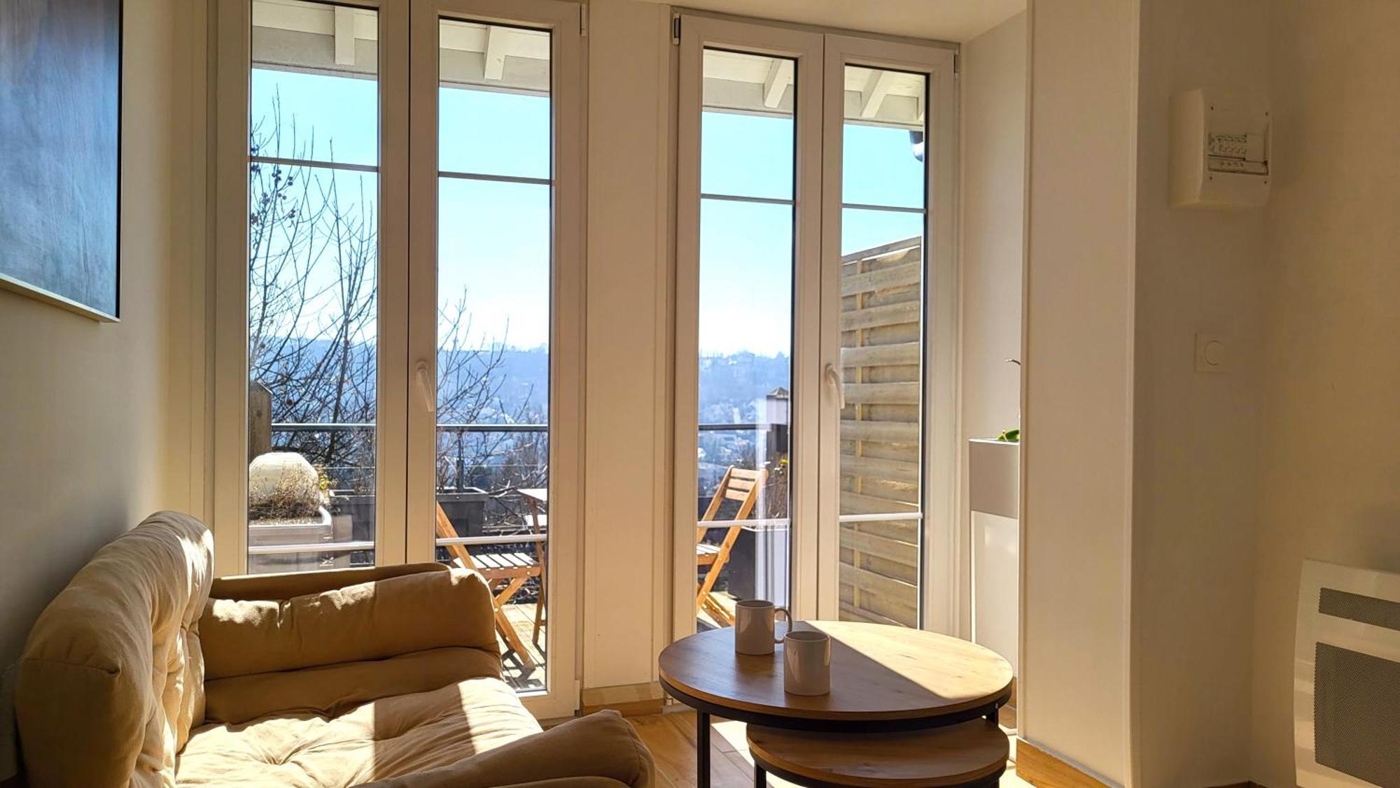 Le Bellevue - Beaux Appartements Avec Vue Splendide Palaiseau Esterno foto