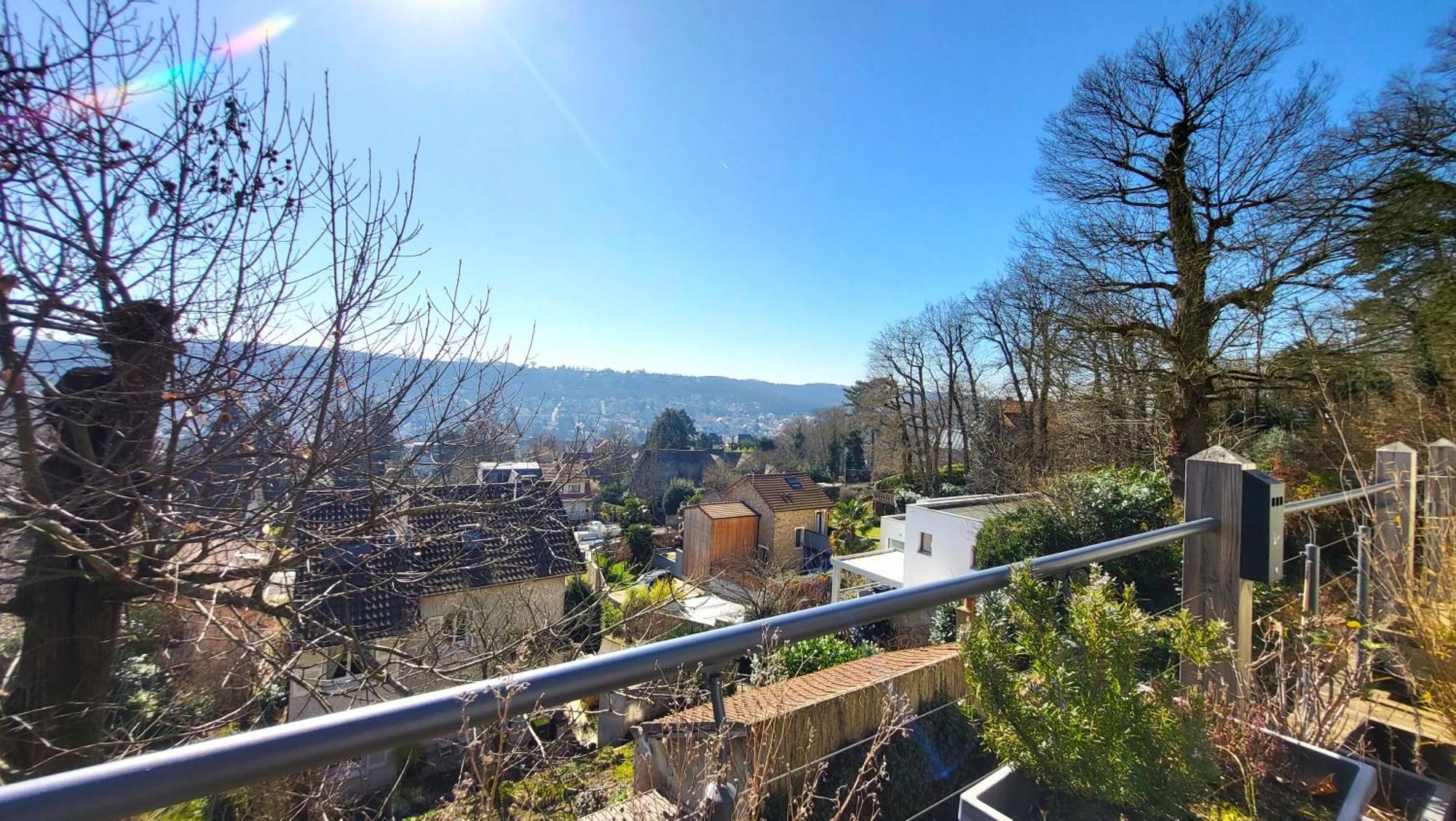 Le Bellevue - Beaux Appartements Avec Vue Splendide Palaiseau Esterno foto