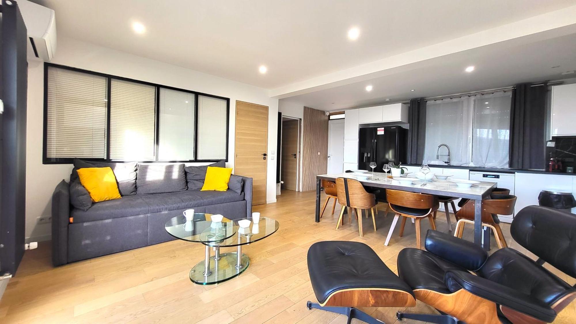 Le Bellevue - Beaux Appartements Avec Vue Splendide Palaiseau Esterno foto