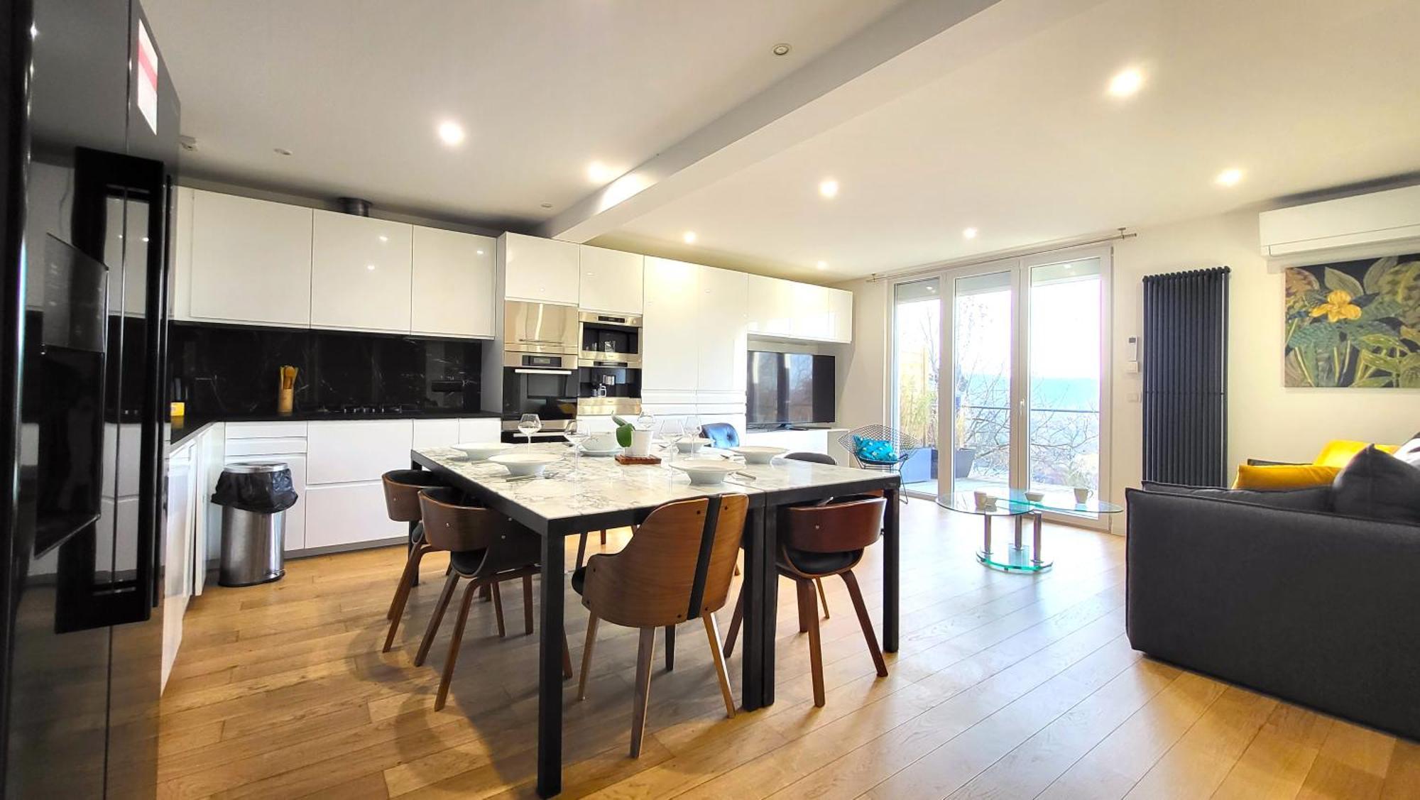 Le Bellevue - Beaux Appartements Avec Vue Splendide Palaiseau Esterno foto