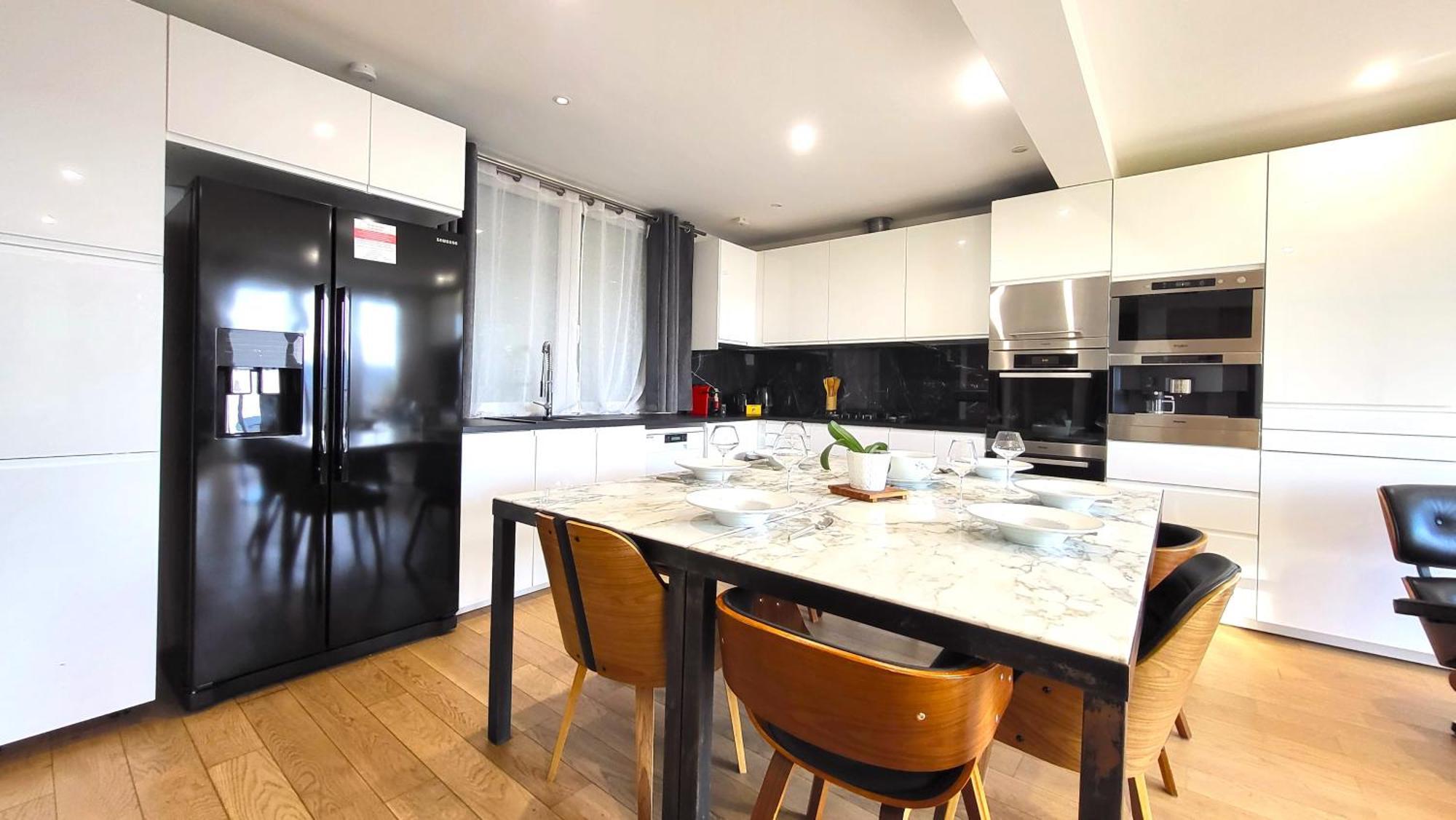 Le Bellevue - Beaux Appartements Avec Vue Splendide Palaiseau Esterno foto