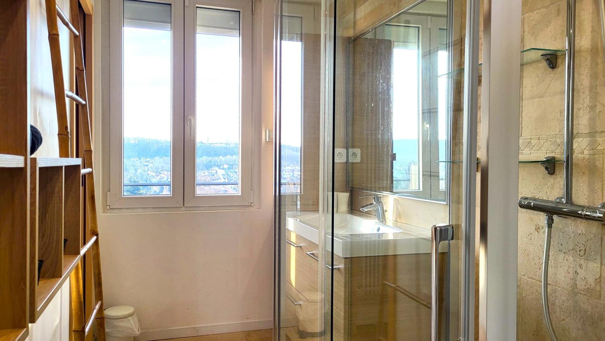 Le Bellevue - Beaux Appartements Avec Vue Splendide Palaiseau Esterno foto